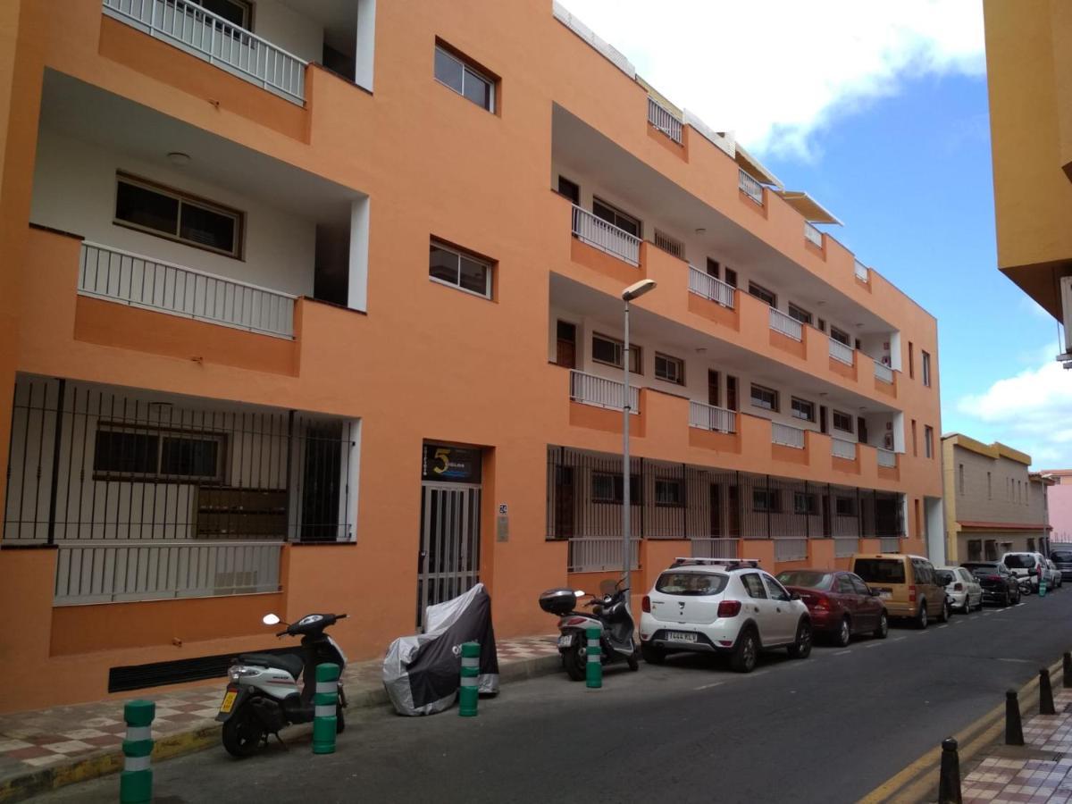 Апартаменти Avenus 24 Puerto De Santiago Пуерто-де-Сантьяго Екстер'єр фото